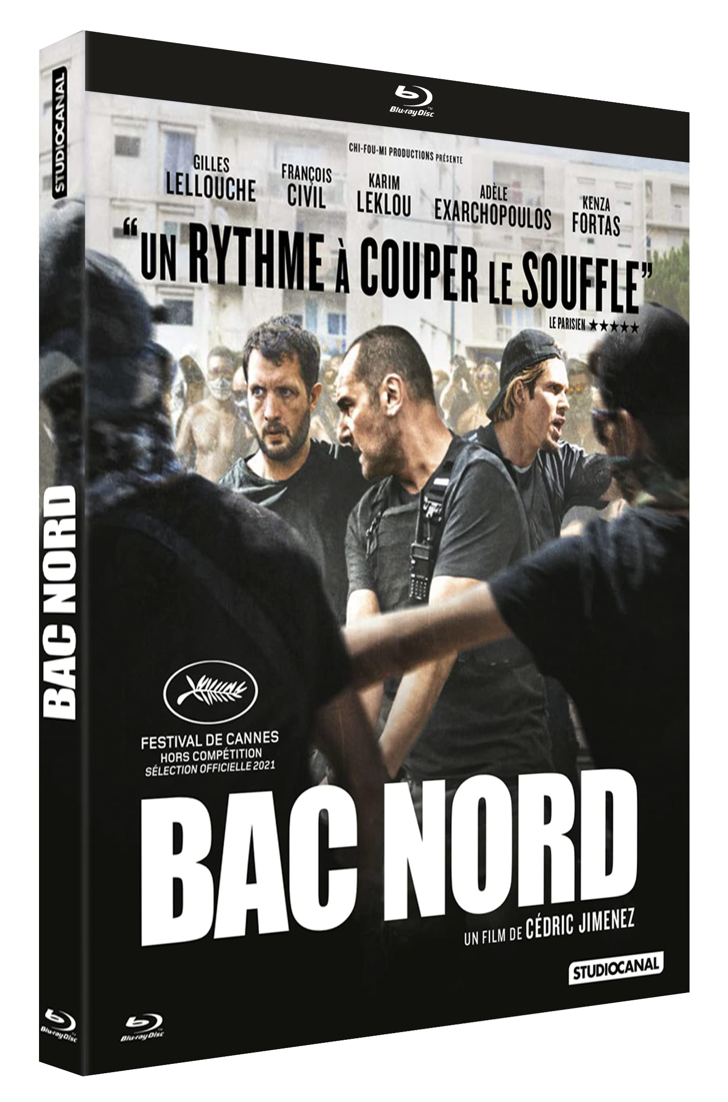 BAC Nord - Blu-Ray Thriller Français avec Gilles Lellouche