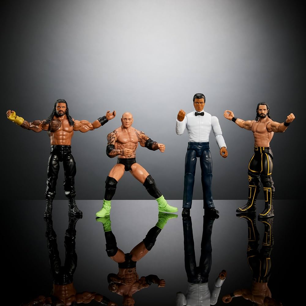Amazon.co.jp: Mattel WWE レッスルマニア アクションフィギュア