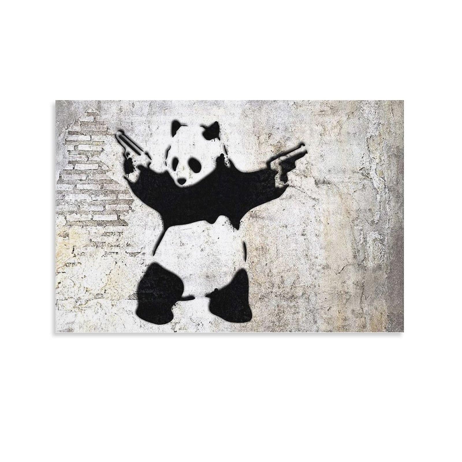 バンクシー Banksy ストリートオリジナルグラフィティアート
