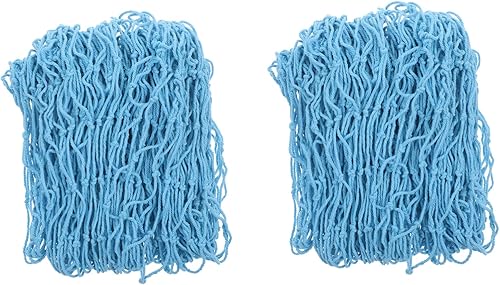 Miniatura 8 de IMIKEYA 6 pcs Fishnet Party Decorations Fishing net Decorations Decorative Fish Netting Hawaiian Party Fishnet sea Decor mariposas decorativas