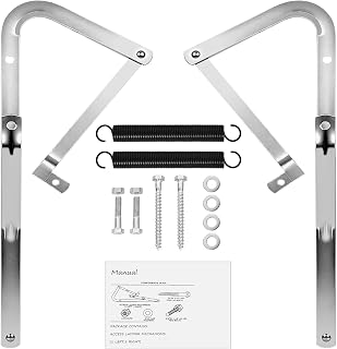 55-1 Attic Ladder Spreader Hinge Arms & Springs for Werner Attic Ladders