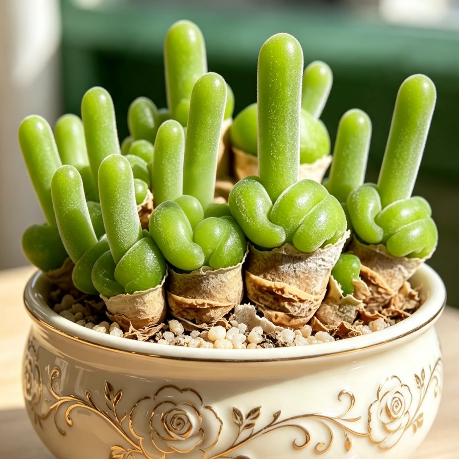 Rare Succulent Seed-Hardy Perennial,Excellent Display Indoor,Balcony,Garden — image 1