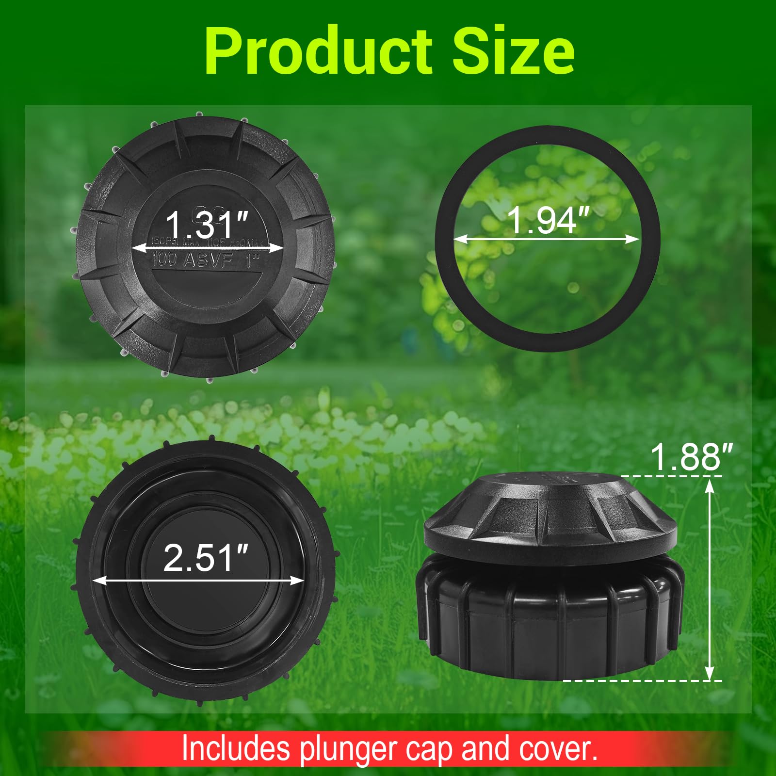 Amazon.com: 151933 Cap and Cover Assm Kit (RPKASVF100) Replacement