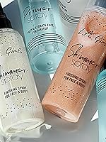 Vista 4 de L.A. Girl Spray con Brillo, 2.7 onzas líquidas, Oro Oro Rosa