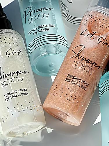 Miniatura 4 de L.A. Girl Spray brillante, 2.7 onzas líquidas, dorado