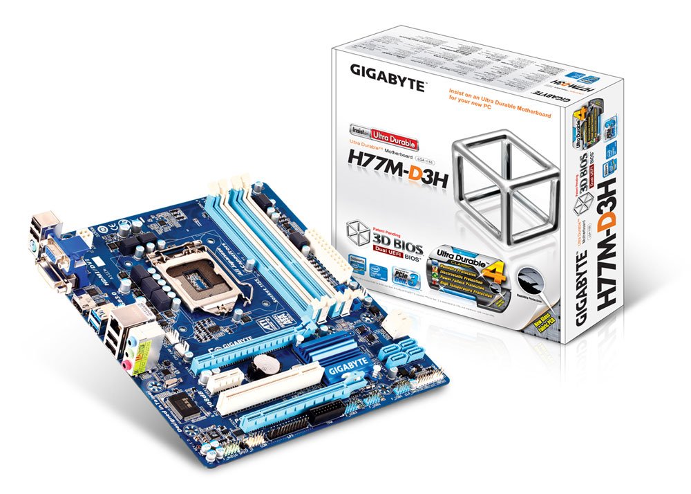 Amazon | GIGABYTE intel H77 LGA1155 Micro ATX GA-H77M-D3H Amazon | GIGABYTE intel H77 LGA1155 Micro ATX GA-H77M-D3H