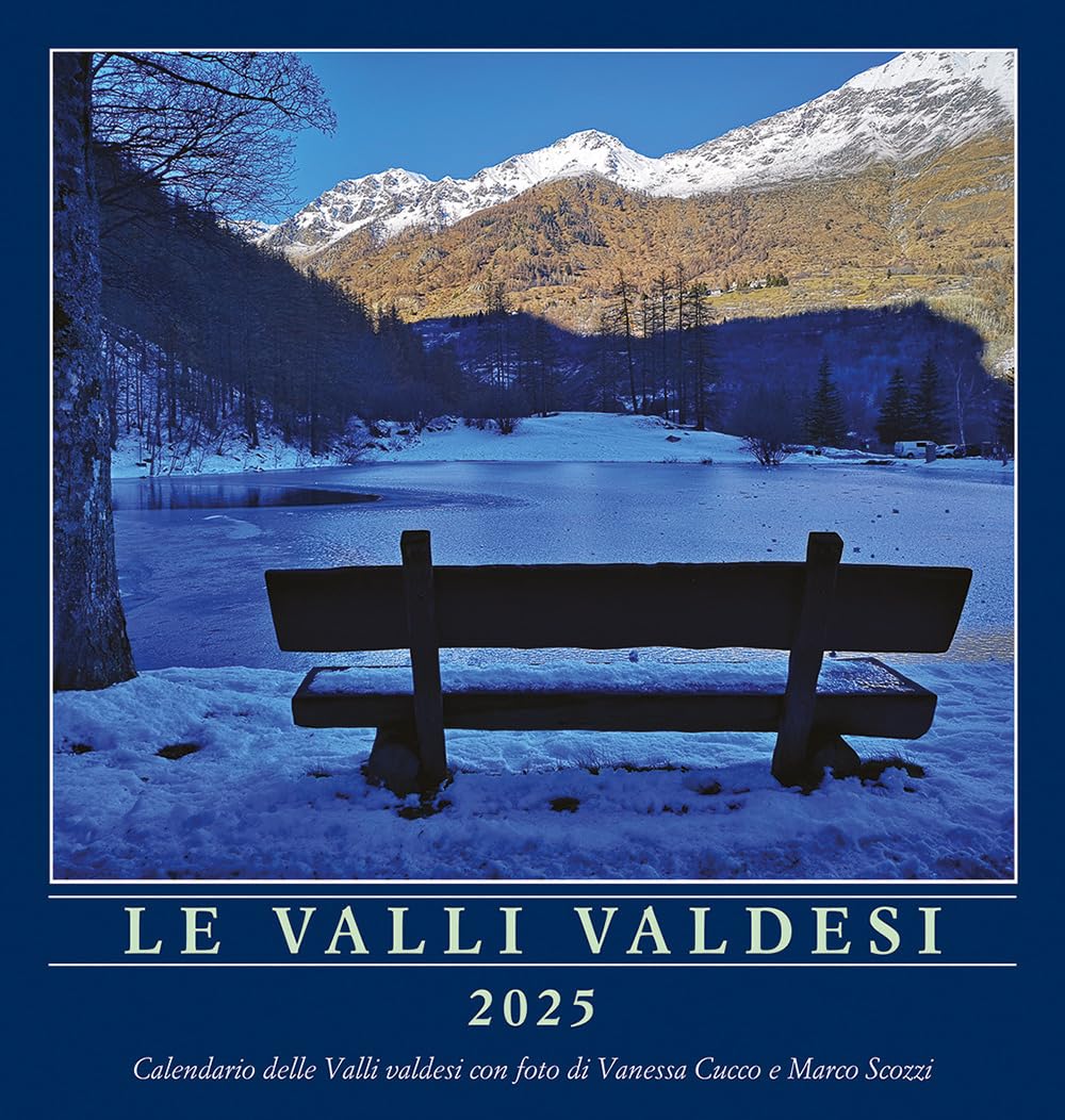 Le Valli Valdesi 2025. Calendario Delle Valli Valdesi - 4