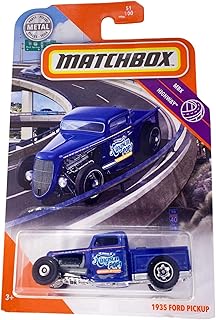 Matchbox 2020 MBX Highway 51/100 - 1935 Ford Pickup (Blue)