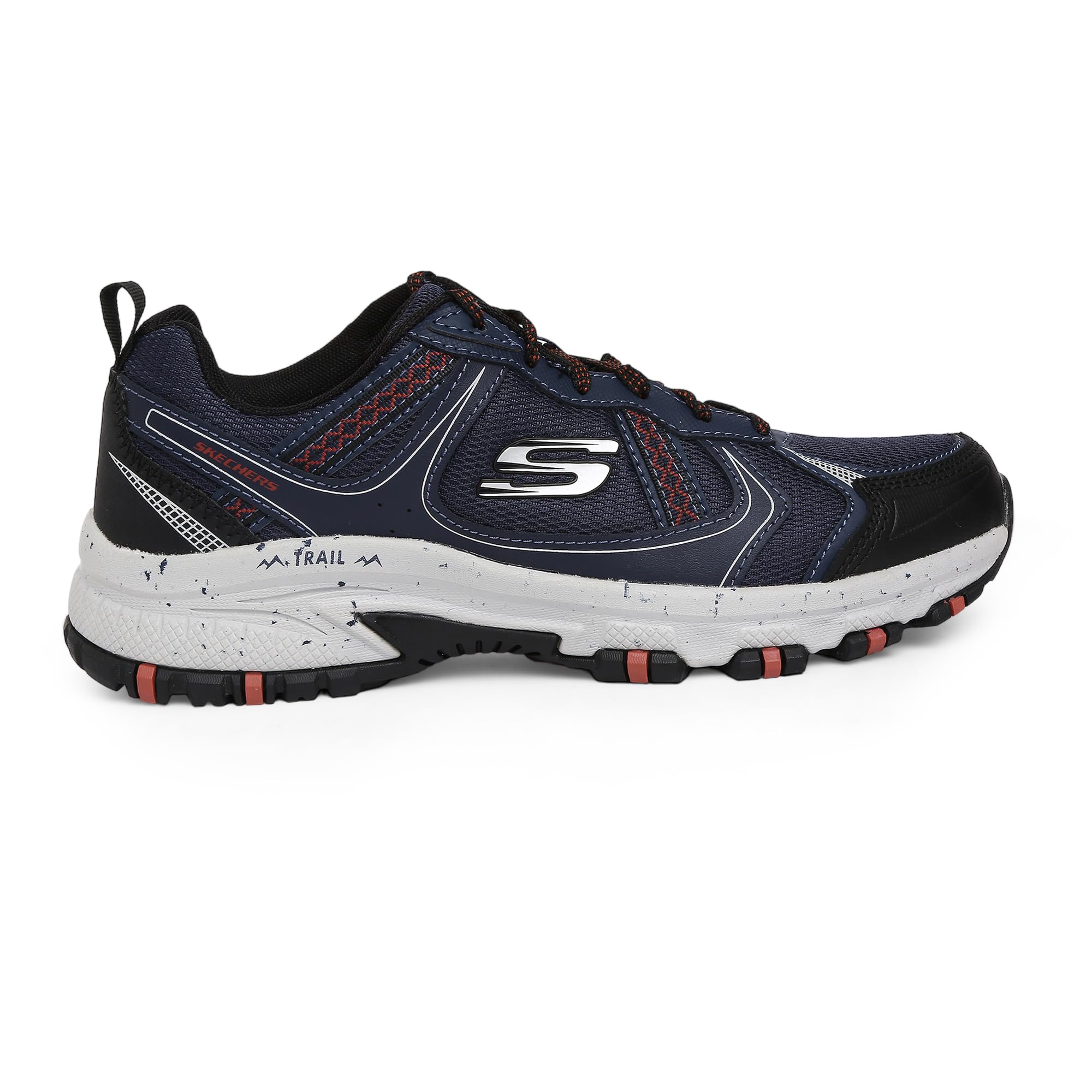 See full amazon price history chart for Skechers Hillcrest-VAST Adventure Lace Up Shoes for Men - Air-Cooled Memory Foam Comfort Insole Speckled Accent Midsole Mesh & Synthetic Upper Trekking Shoes Blue Skechers Hillcrest-VAST Adventure Lace Up Shoes for Men - Air-Cooled Memory Foam Comfort Insole Speckled Accent Midsole Mesh & Synthetic Upper Trekking Shoes Blue (B0B3MJ95JD) Amazon Price History, Amazon Price Tracker