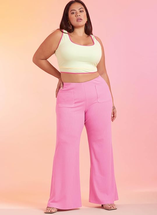Simplicity Easy-to-sew Women's Knit Skirts and Pants Sewing Pattern Packet, Design Code S9752, Sizes 30W-32W-34W-36W-38W