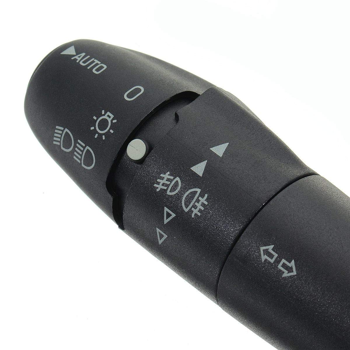 Commodo Compatible avec 206 207 307 308 3008 405 407 408 807 OE Commande Clignotants Auto @Pro-Plip