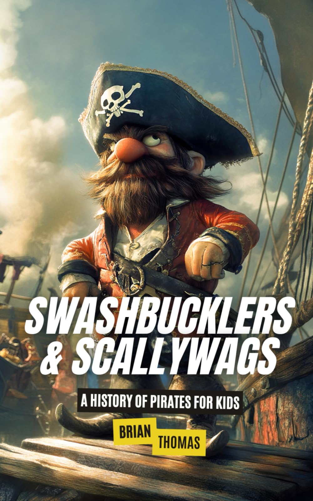 Swashbucklers & Scallywags: A History of Pirates for Kids