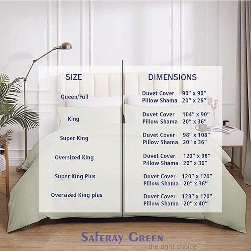 Miniatura 2 de Juego de funda de edredón color plateado, tamaño Queen  Matrimonial, suave y prelavado, funda de edredón de 90 x 90 pulgadas con cierre de