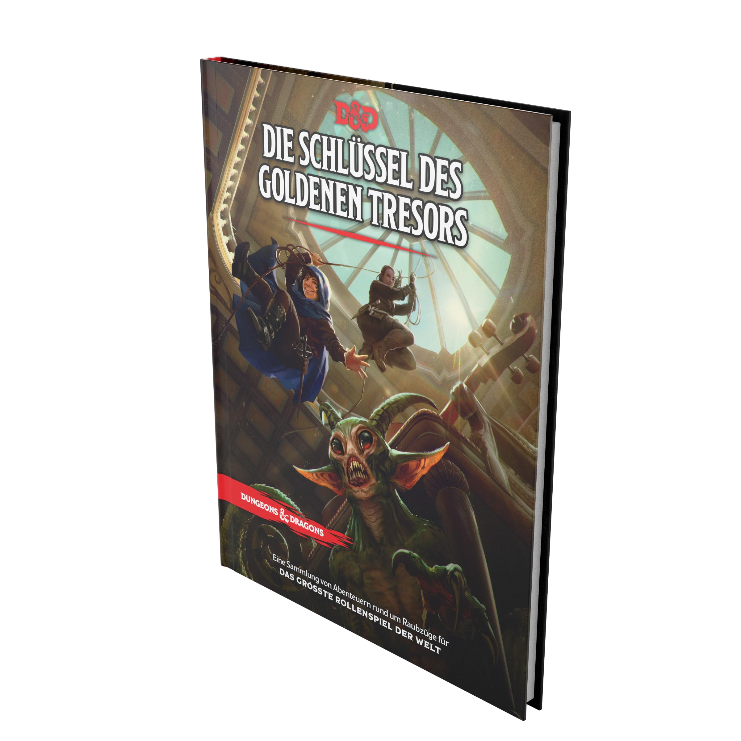 Dungeons & Dragons: Die Schlüssel des Goldenen Tresors