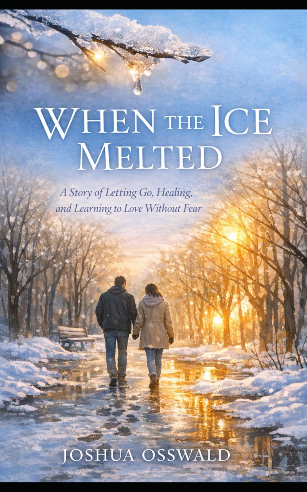WHEN THE ICE MELTED: A Story of Letting Go, Healing, and Learning to Love Without Fear: 1 (WHEN THE ICED MELTED SERIES)