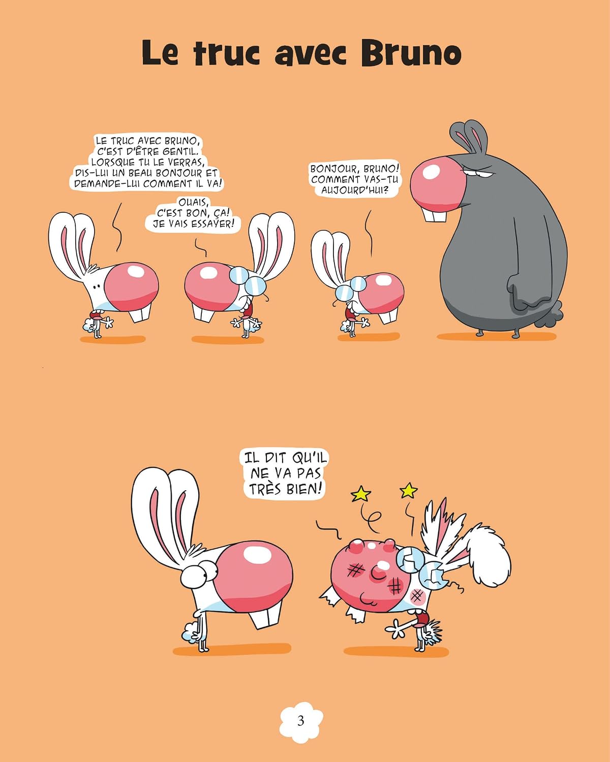 Boni - Tome 2 - Un papy farceur