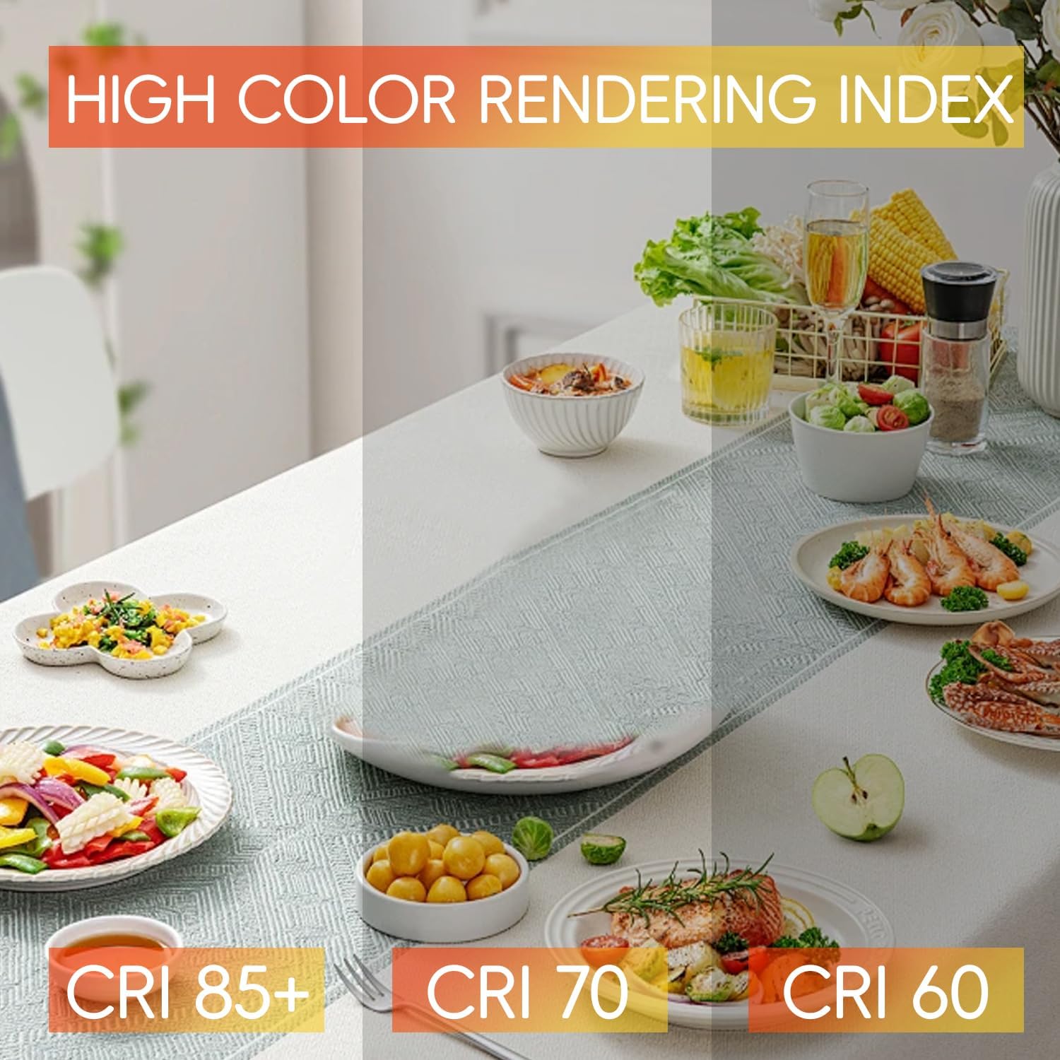 2PCS Fluorescent Light Tubes, Fluorescent Light, Bathroom Light Bulb, Light Bulbs, Warm Lights Bulb, Bulbs for Lamps, 13W G24Q-1 4 Pin Compact Energy Saving Lights Warm White 2700K