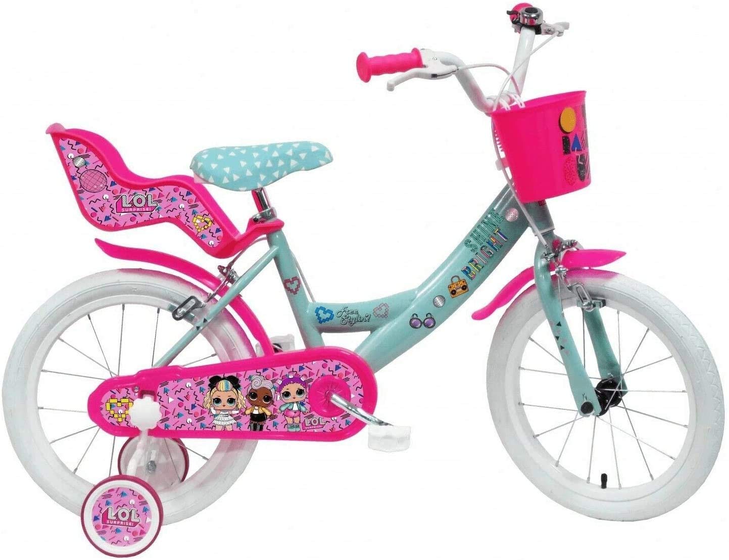 BICICLETTA 16 BIMBA LOL SURPRISE 25443