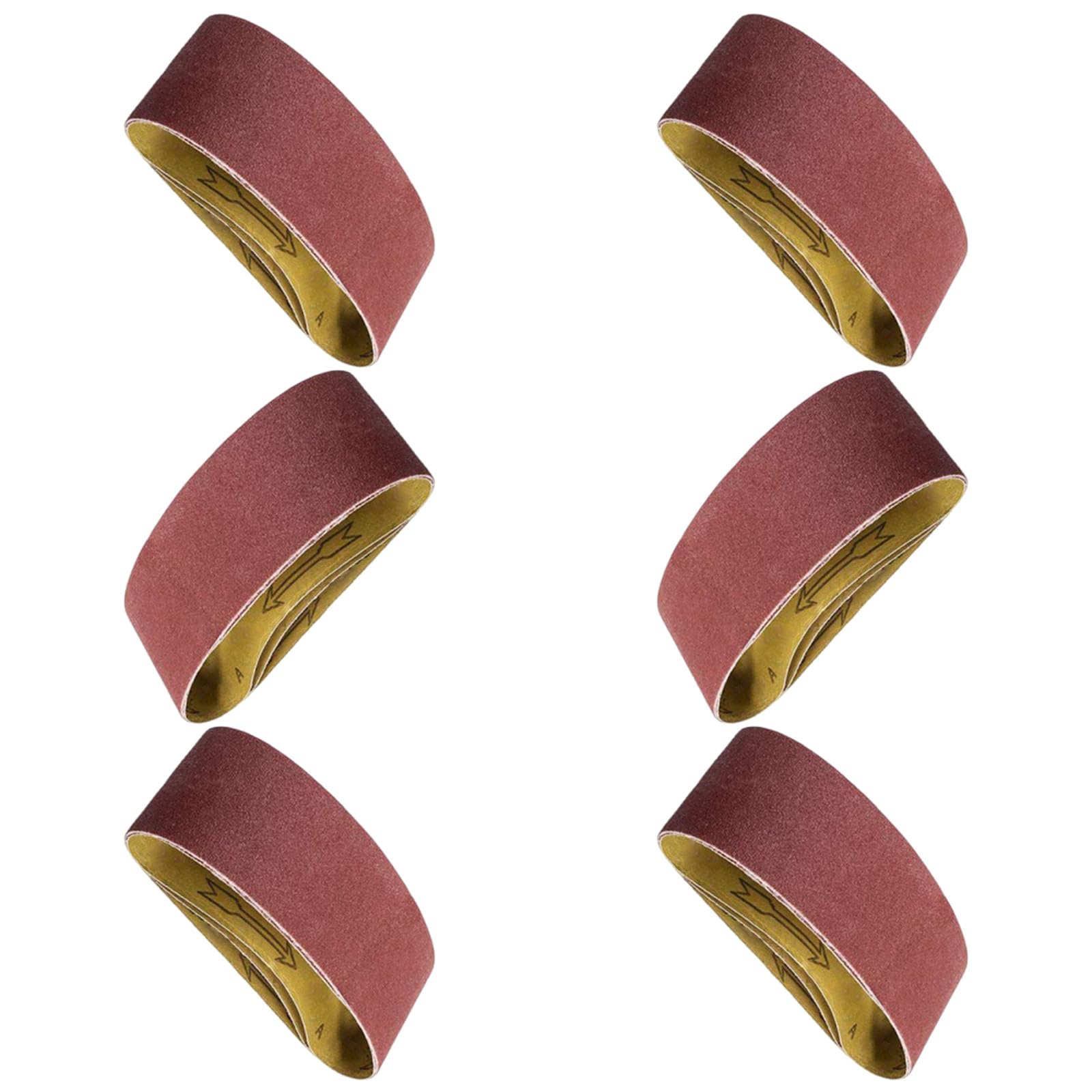 2x24 Inch Wood Sanding Belt Aluminum Oxides Abrasive for Smooth Polishing, Most Sanders, Long-Lasting Grit Woodworking Sanding Belt