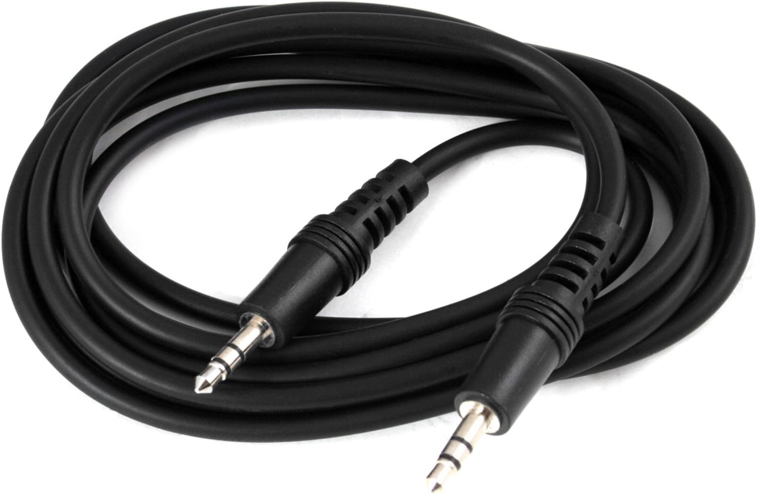 3.5mm Stereo Plug to Stereo Plug 1.2 Mtrs Gold