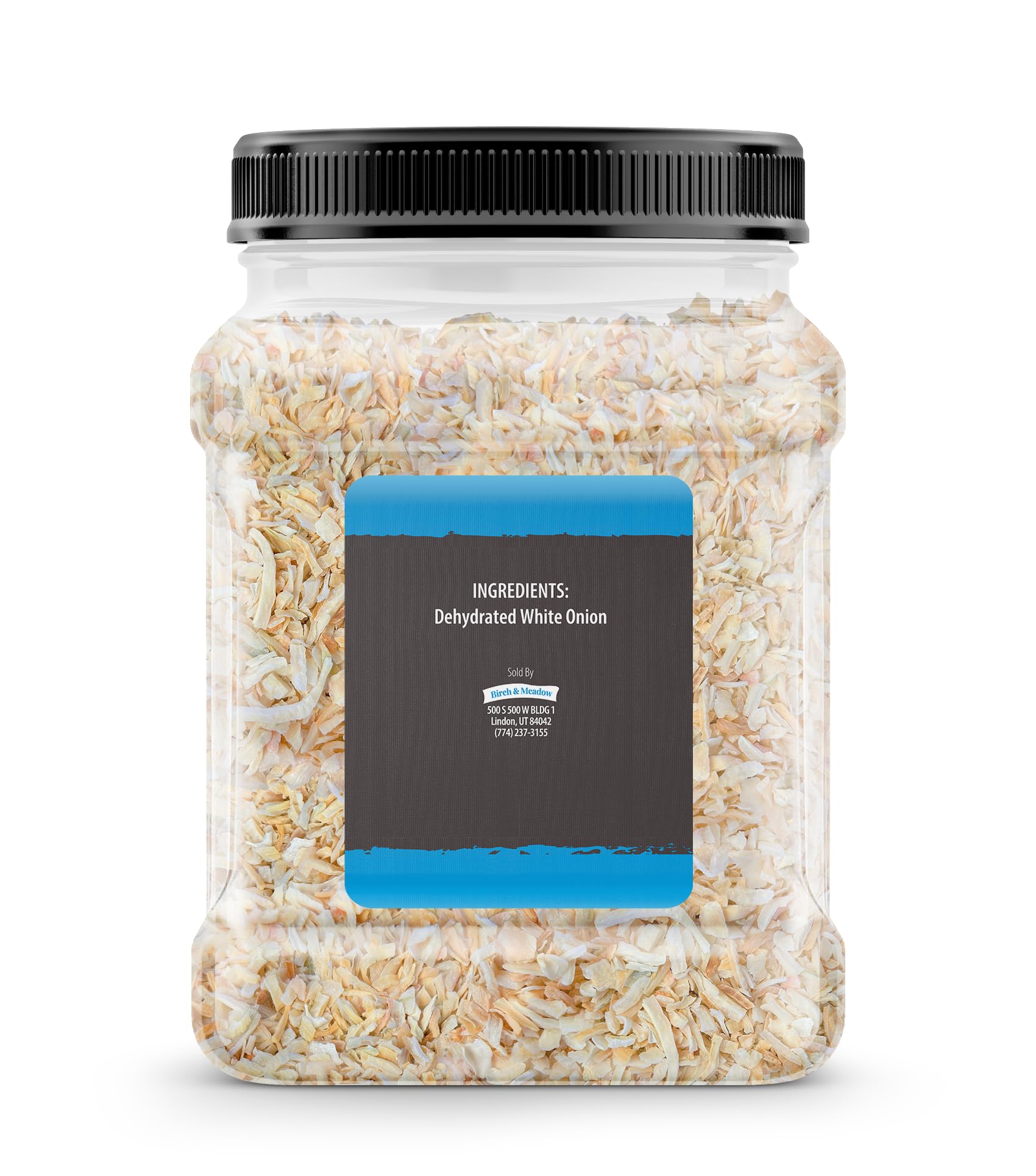 Birch & Meadow Chopped Onions, 12.8 oz, Cut & Dried, Soups & Casseroles, Versatile Ingredient