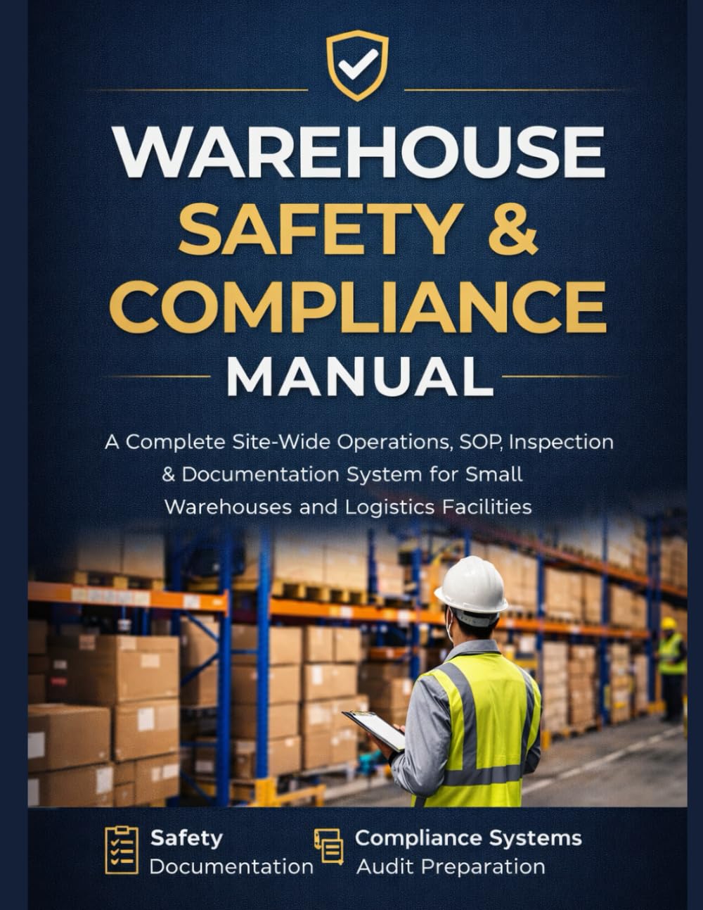 Warehouse Safety & Compliance Manual: A Complete Site-Wide Operations, SOP, Inspection & Documentation System for Small Warehouses and Logistics Facilities