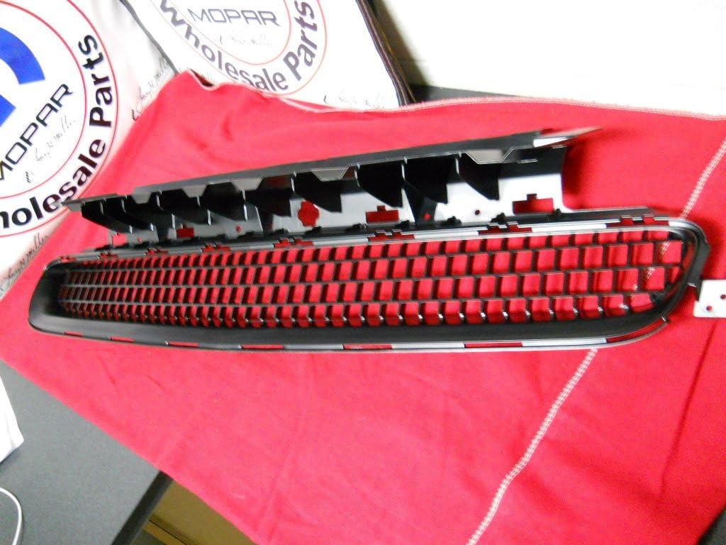 2011 2012 2013 Dodge Challenger Lower Black Grille Genuine Mopar OEM