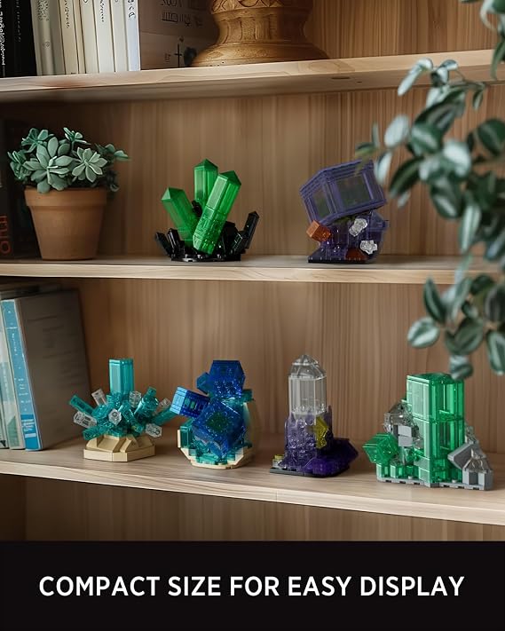 Nifeliz Rocks & Minerals Collection B Building Set, NF10363