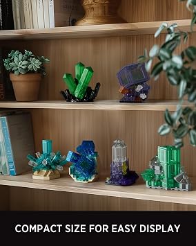 Nifeliz Rocks & Minerals Collection B Building Set, NF10363
