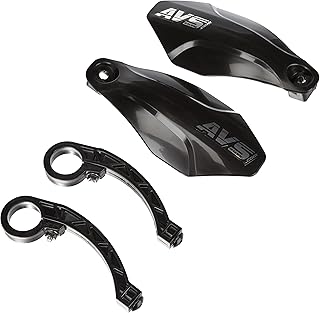 AVS Basic protège-main Unisex, Color Negro con Gris