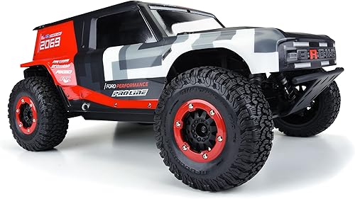 Miniatura 6 de Pro-line Racing 1/10 Ford Bronco R Clear Body Short Course PRO358600 Carrocería Carrocería Alas y calcomanías
