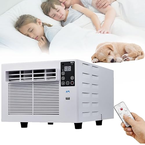Condizionatore Portatile 280w, 1876 Btu Raffreddamento Rapido Condizionatori Deumidificatore, Senza