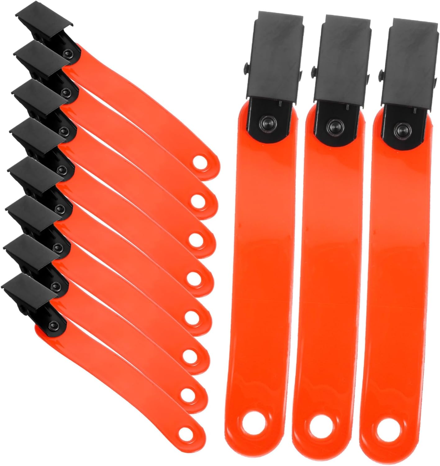 Yardwe Fluorescent Label Holder Road Stand Tape Dry Erase Markers Flagging Driveway Markers Paint Markers LED