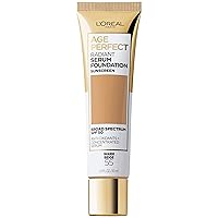 Vista 20 de L'Oreal Paris Age Perfect - Base de suero radiante con SPF 50, almendra, 1 onza
