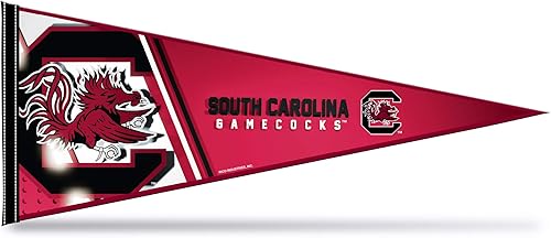 Vista 10 de Rico Industries NCAA Primary - Banderín de fieltro para decoración de pared, de 12 x 30 pulgadas, ideal para el hogar, dormitorio, decoración