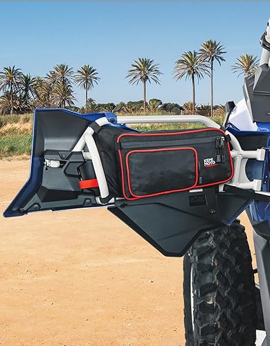 Miniatura 8 de KEMIMOTO X3 Bolsas para puerta, X3 Max bolsas de almacenamiento superiores traseras compatibles con Can Am Maverick X3 Max X RS DS MR Turbo R RR con