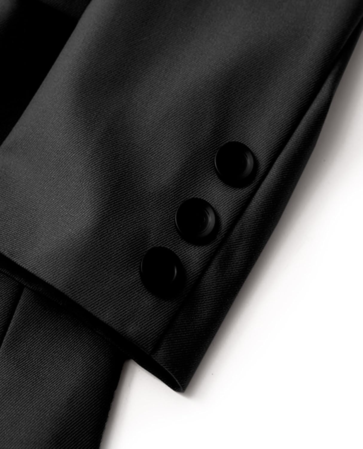 Mina Self 2026 Women's Spring Hooded Blazer Jacket - Double-Breasted Oversize Loose Fully-Lined Work Office Suit with Pockets - Image 7