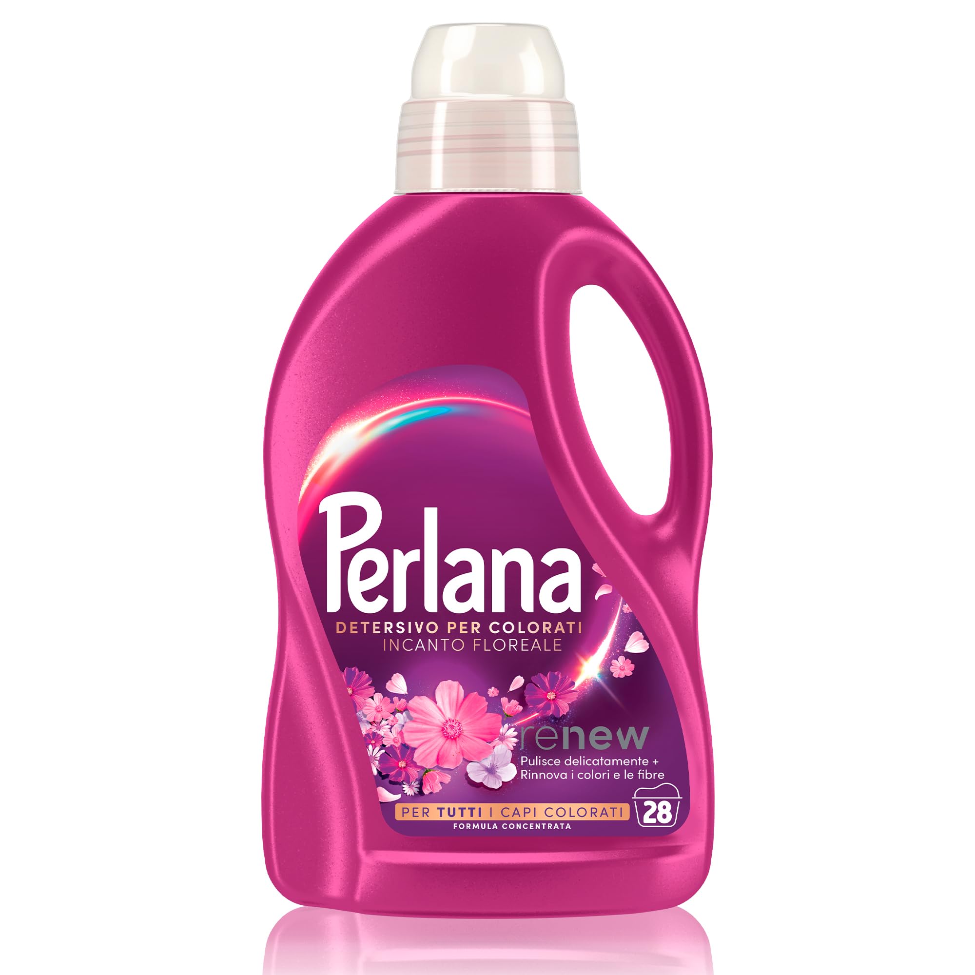 Perlana Detersivo Colorati Incanto Floreale - 28 Lavaggi