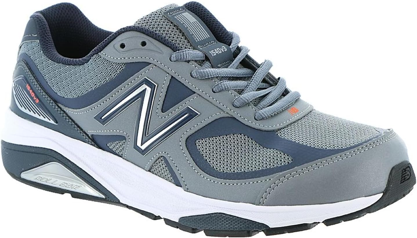 New Balance Women's Made in US 1540 V3 Running Shoe, Gunmetal/Dragonfly, 6 M US