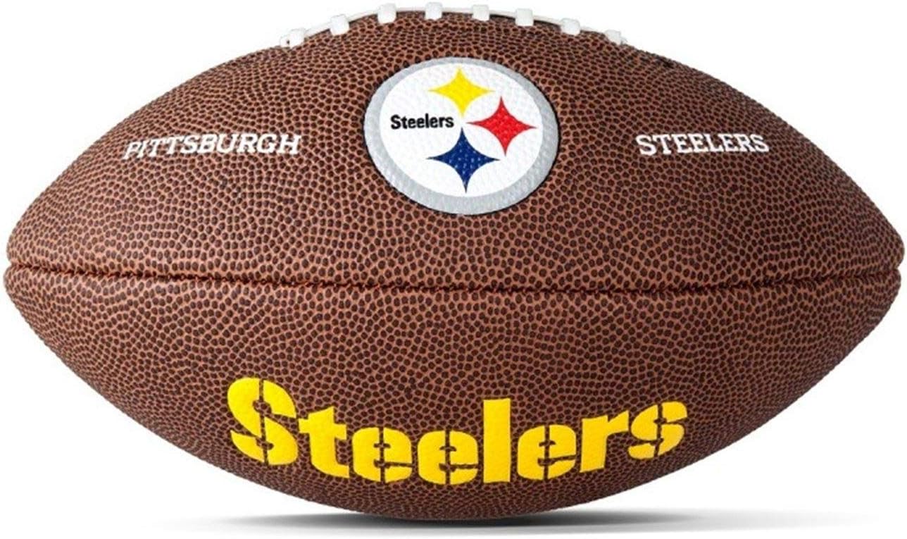 Wilson NFL Team Logo Mini Size Football