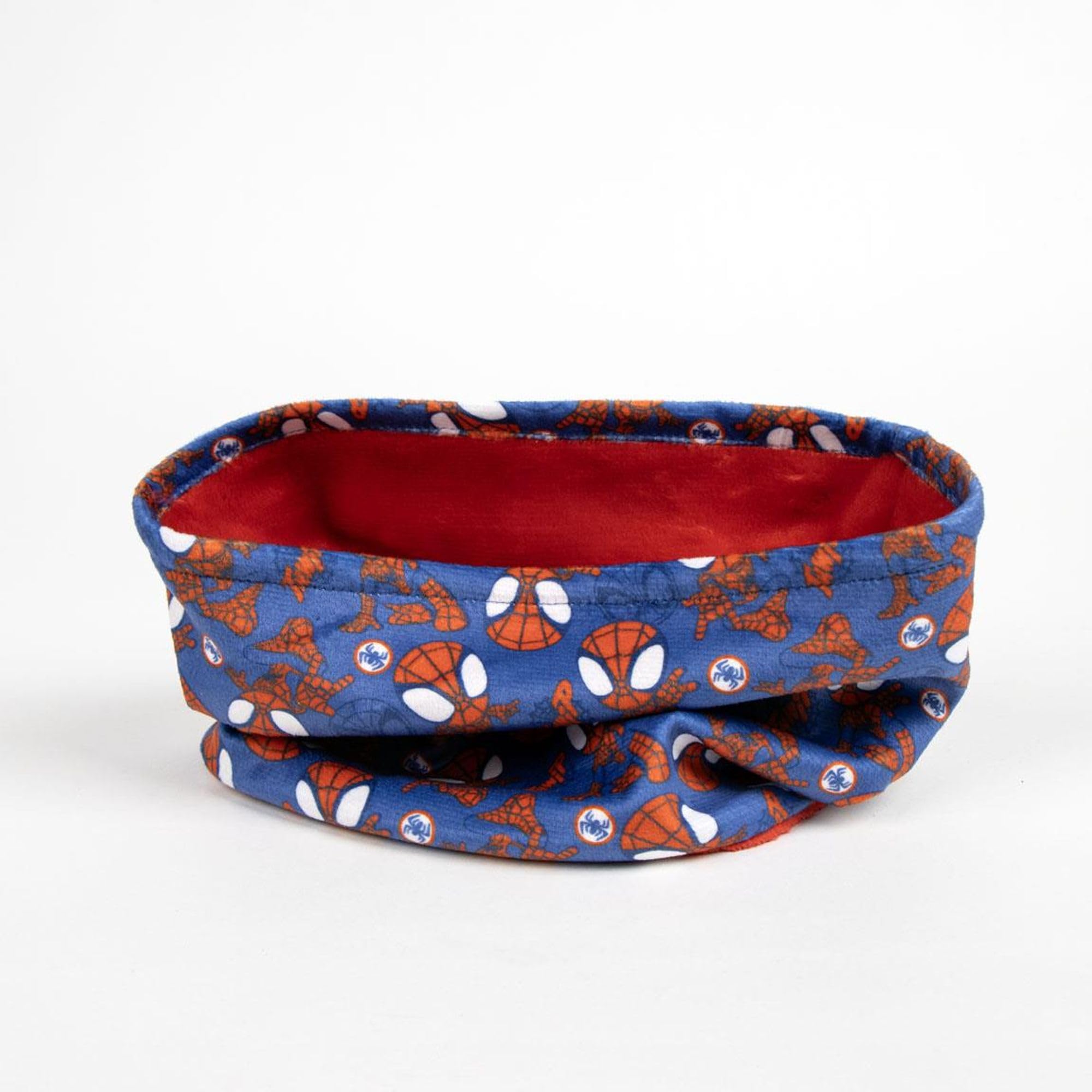 CERDÁ LIFE'S LITTLE MOMENTS Braga Cuello Spidey-Cómoda y Práctica, Multicolor, One Size para Niños