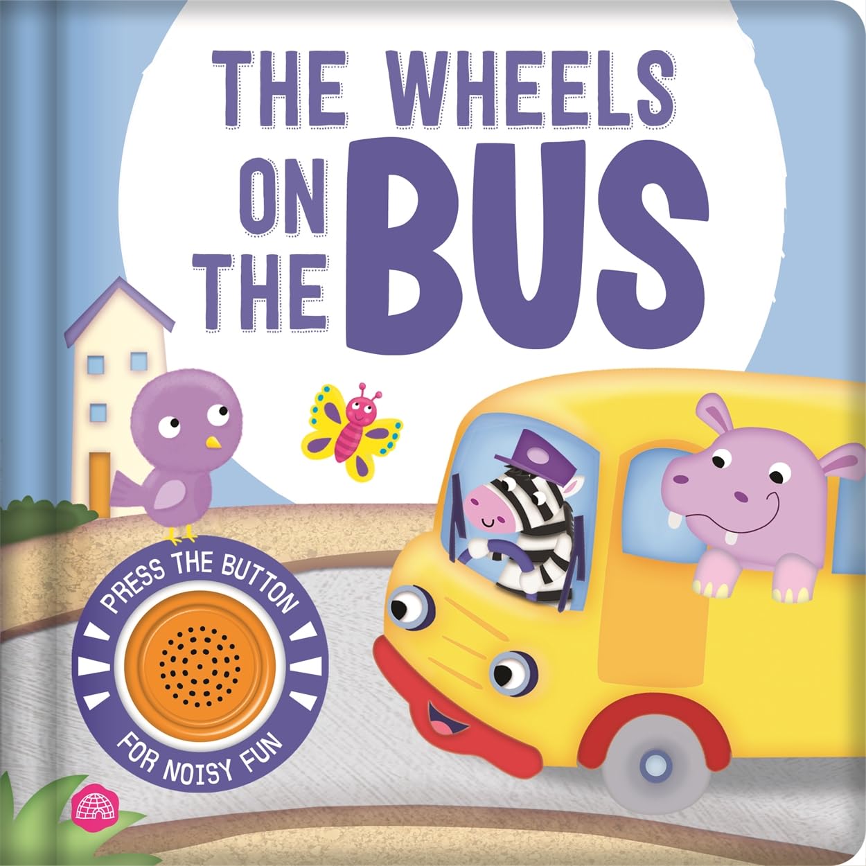 The Wheels on the Bus: A nursery rhyme sound book for an interactive story time