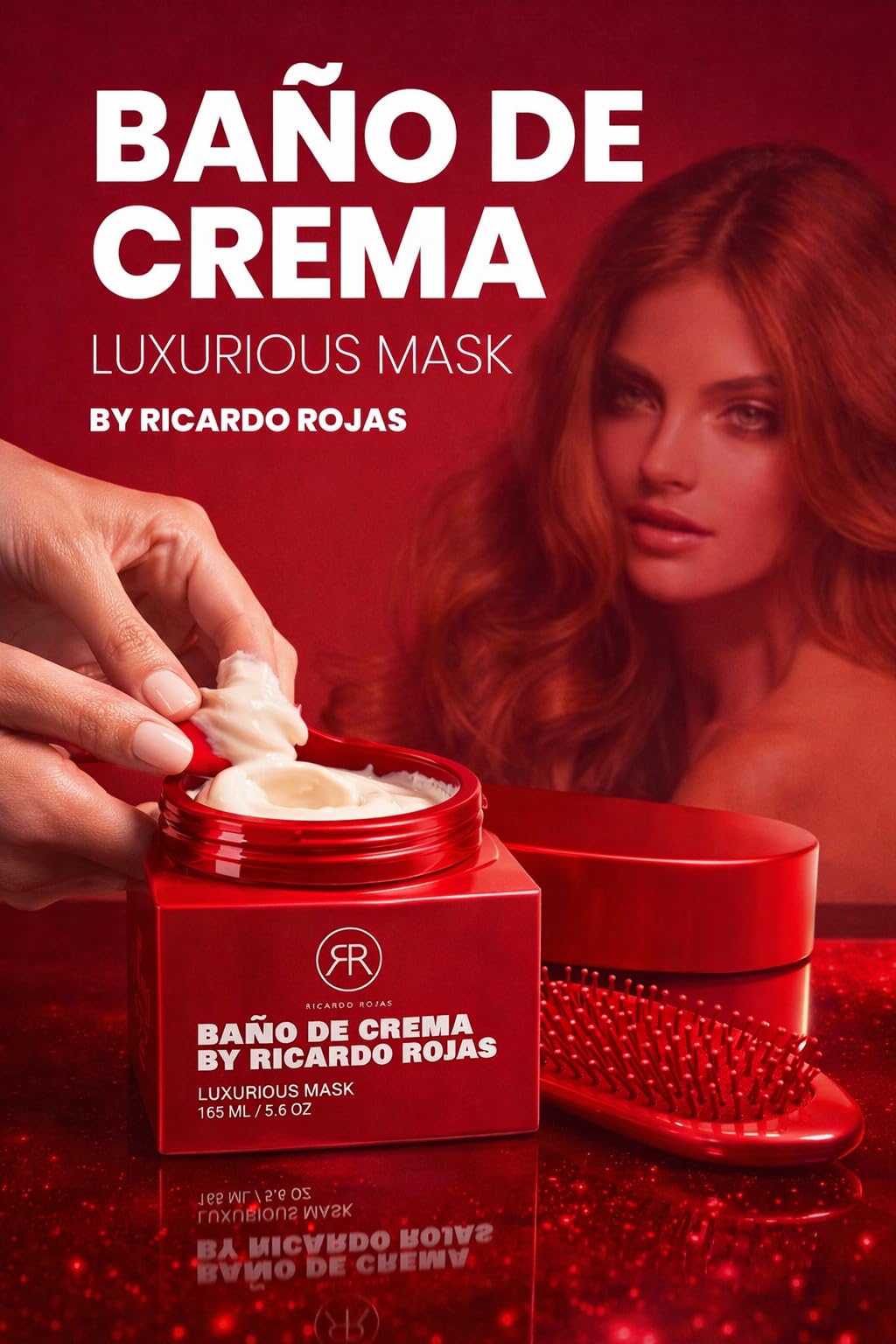 Amazon.com: Ricardo Rojas Haircare Baño De Crema Luxurious Hair