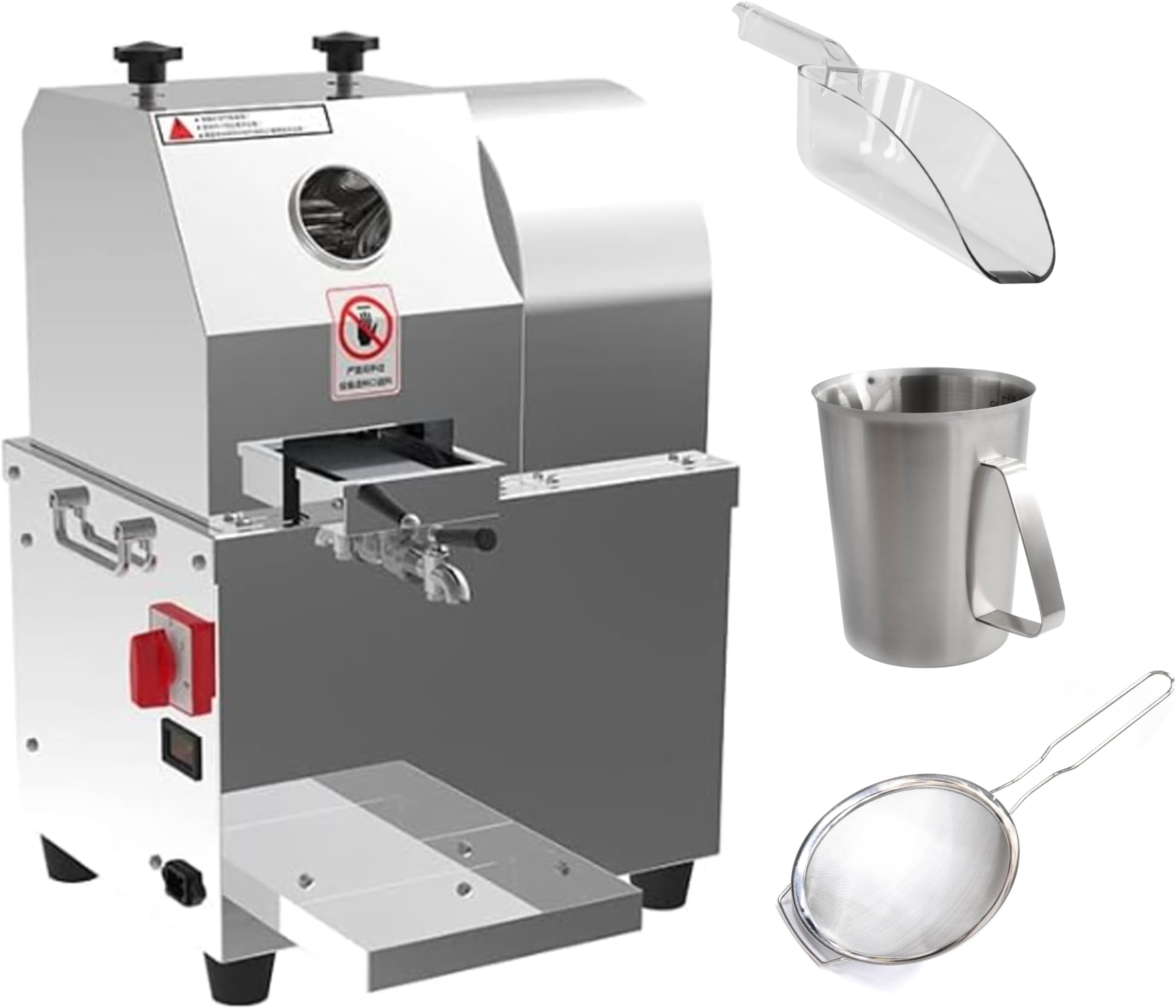 Automatic Sugarcane Juicer Machine Juice Sugar Cane Extractor (Counter top surgar cane juicer)