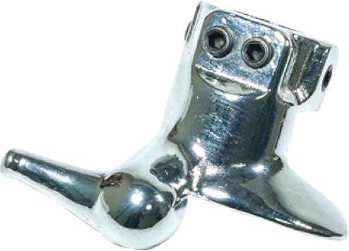 Motorcycle Tire Changer Duckhead, Motor Tire Machine Mount Demount Head, Metal Duck Head Wheel Tyre Repair Tool, Cast Steel, Electroplated Coating, Straight Hole 1110 | 1.10  28 mm, Pack of 1