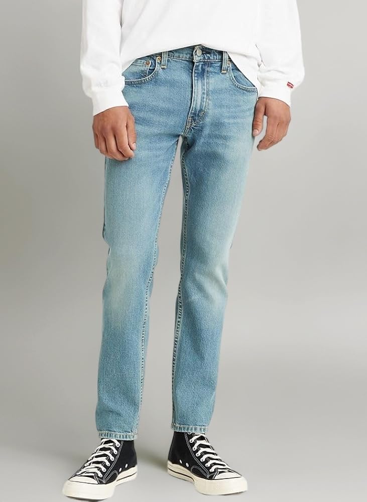 Amazon.co.jp: Levi's Men's 512 Slim Taper Fit Jeans, Dolf Sundown