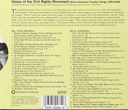 Miniatura 2 de Voices of the Civil Rights Movement Various