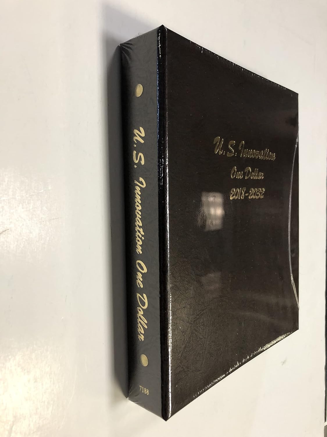 Dansco Innovation Dollar Album # 7188 for Philadelphia & Denver Mints 2018-2032