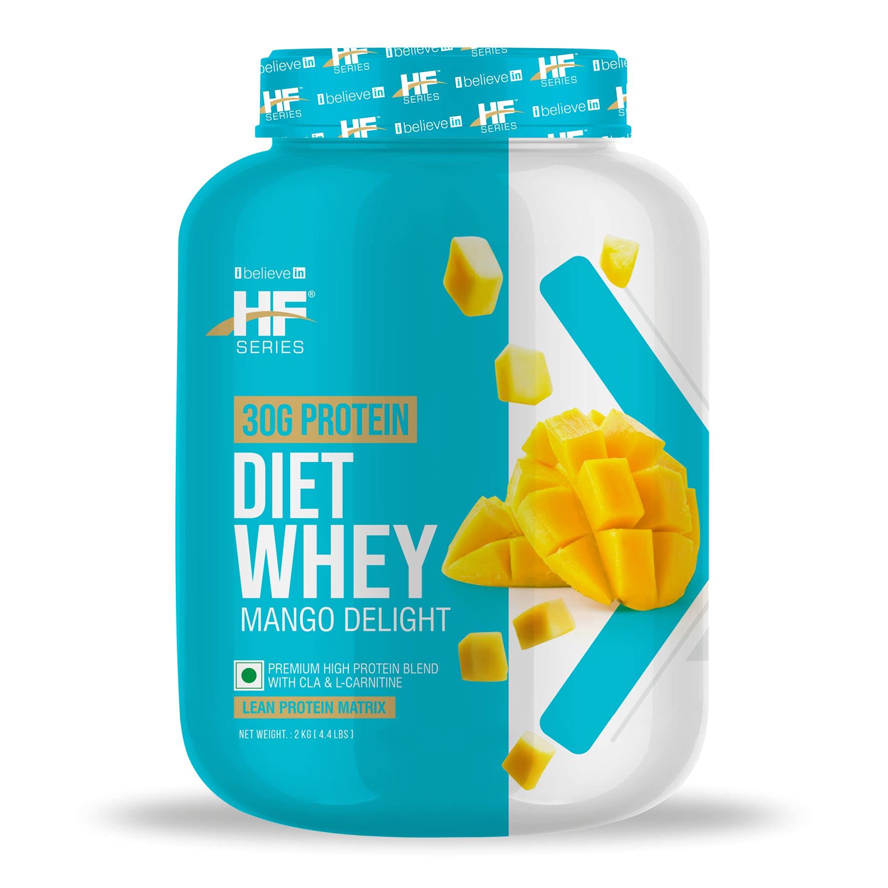 HF Series Slim Meal Shake Diet Whey for lean muscle and fat loss |Meal replacement shake|40 servings|Added L carnitine and CLA powder for weight loss|2kg|Flavour-Mango Delight (B08GLKG1Z2) Amazon Price History, Amazon Price Tracker