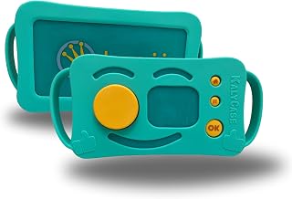 Protective Case Compatible with Lunii – Silicone Case for Storyteller Luni – V1 V2 V3 (Green)